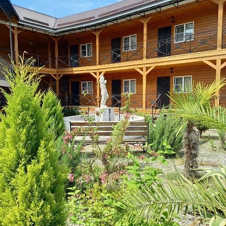 Hotel La Fontan Sochumi Exterior foto