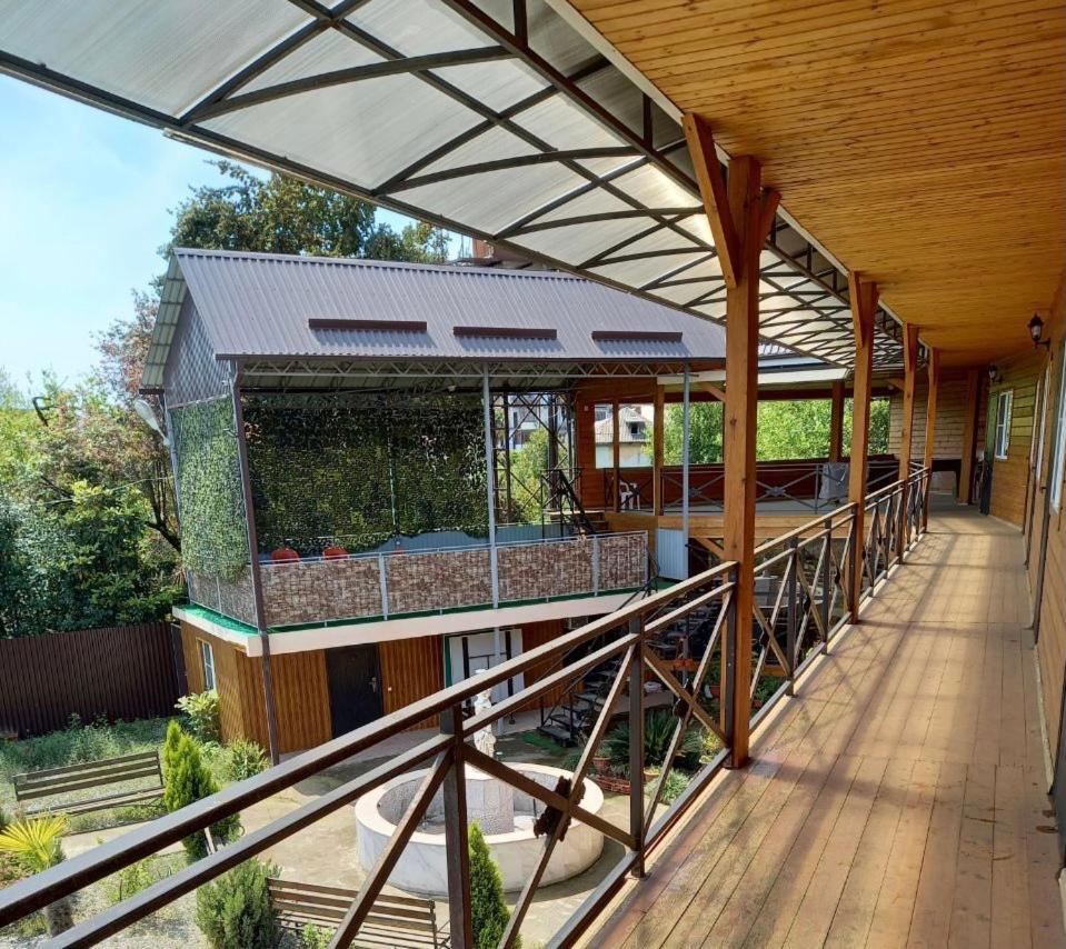 Hotel La Fontan Sochumi Exterior foto
