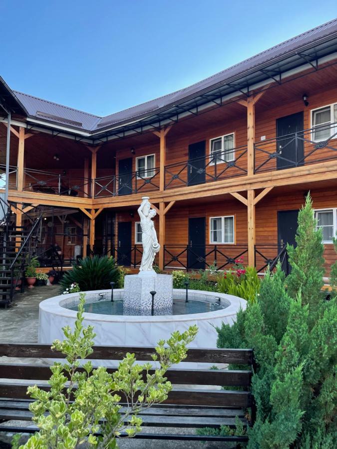 Hotel La Fontan Sochumi Exterior foto