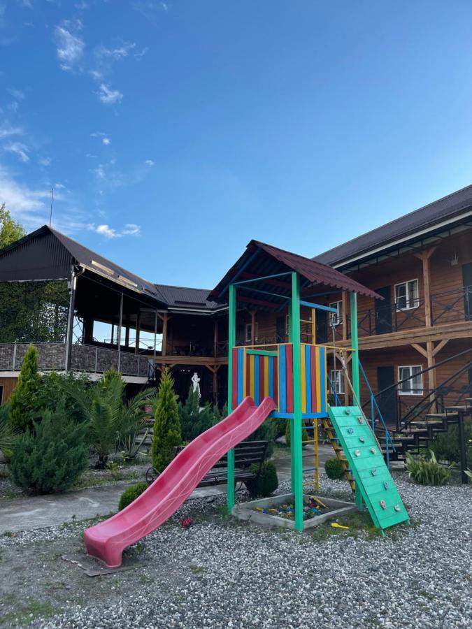 Hotel La Fontan Sochumi Exterior foto