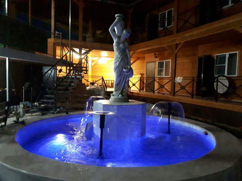 Hotel La Fontan Sochumi Exterior foto